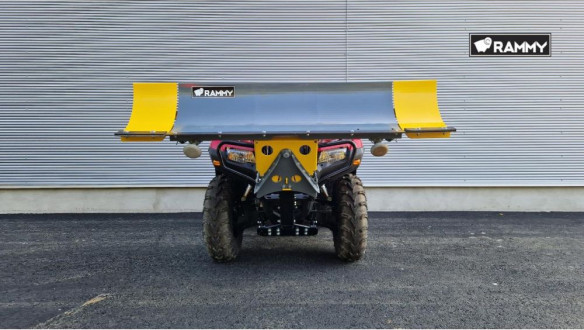 Plow W165 ATV Pro Cadrul De Accesorii Reglabil Inclus2 Tevi Montaj Frontal 74131544