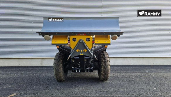 Plow W165 ATV Pro Cadrul De Accesorii Reglabil Inclus2 Tevi Montaj Frontal 74131544