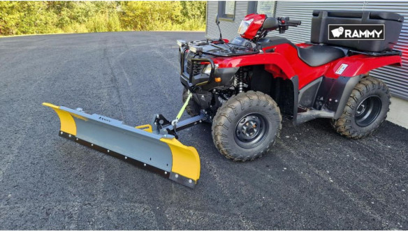 Plow W165 ATV Pro Cadrul De Accesorii Reglabil Inclus2 Tevi Montaj Frontal 74131544