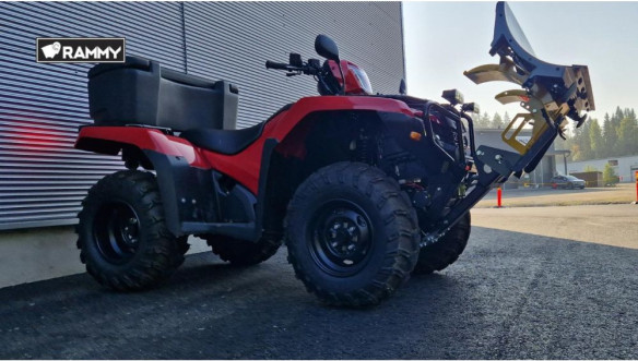 Plow W165 ATV Pro Cadrul De Accesorii Reglabil Inclus2 Tevi Montaj Frontal 74131544