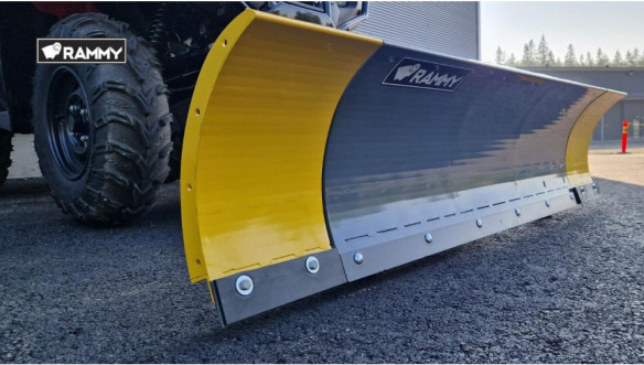Plow W165 ATV Pro Cadrul De Accesorii Reglabil Inclus2 Tevi Montaj Frontal 74131544