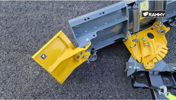 Plow W165 ATV Pro Cadrul De Accesorii Reglabil Inclus2 Tevi Montaj Frontal 74131544