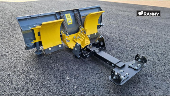 Plow W165 ATV Pro Cadrul De Accesorii Reglabil Inclus2 Tevi Montaj Frontal 74131544