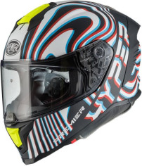 Casca Moto Full-Face Integrala Hyper PS Y8 Blue Red White Black 25
