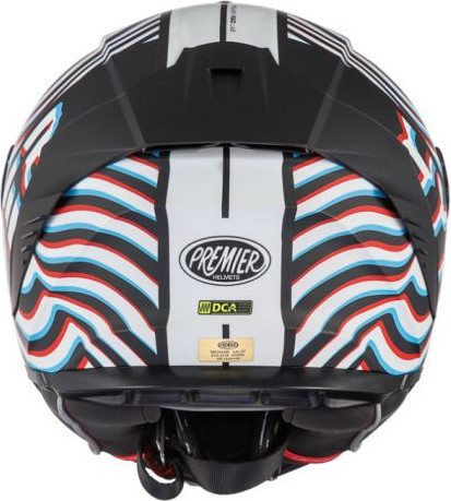 Casca Moto Full-Face Integrala Hyper PS Y8 Blue Red White Black 25