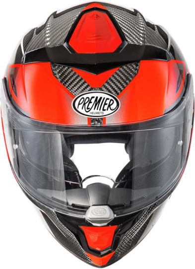Casca Moto Full-Face Integrala Devil Carbon MN 2 Black Red 25