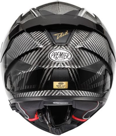 Casca Moto Full-Face Integrala Devil Carbon MN 9 Black 25