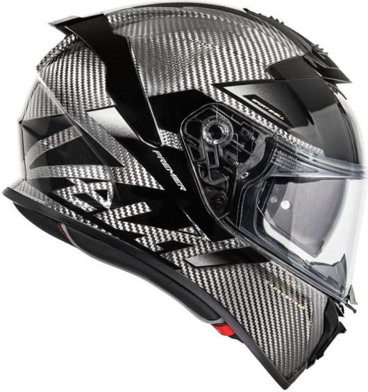 Casca Moto Full-Face Integrala Devil Carbon MN 9 Black 25