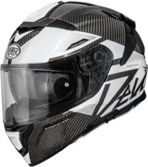 Casca Moto Full-Face Integrala Devil Carbon MN 8 Black 25