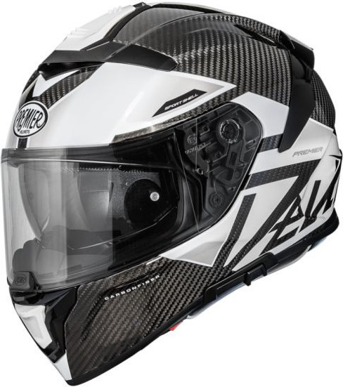 Casca Moto Full-Face Integrala Devil Carbon MN 8 Black 25