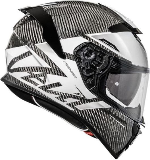 Casca Moto Full-Face Integrala Devil Carbon MN 8 Black 25