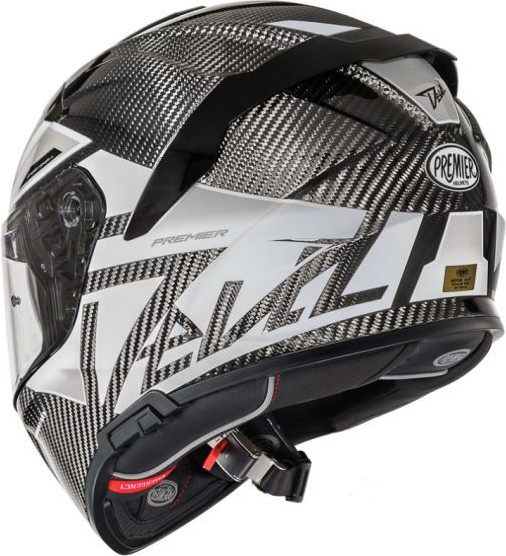 Casca Moto Full-Face Integrala Devil Carbon MN 8 Black 25