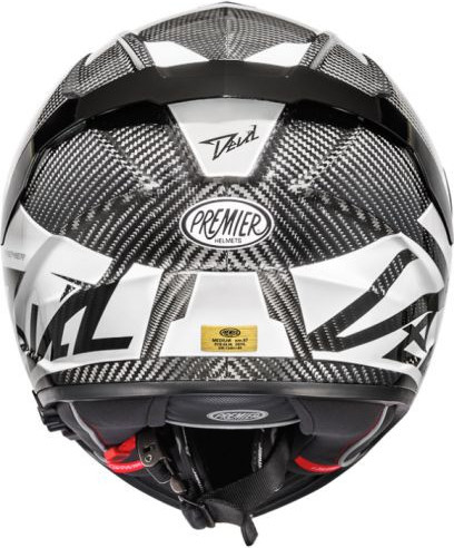 Casca Moto Full-Face Integrala Devil Carbon MN 8 Black 25
