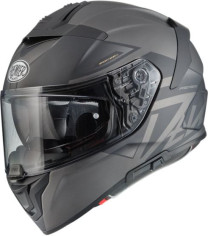Casca Moto Full-Face Integrala Devil MN 17 Black Matt 25