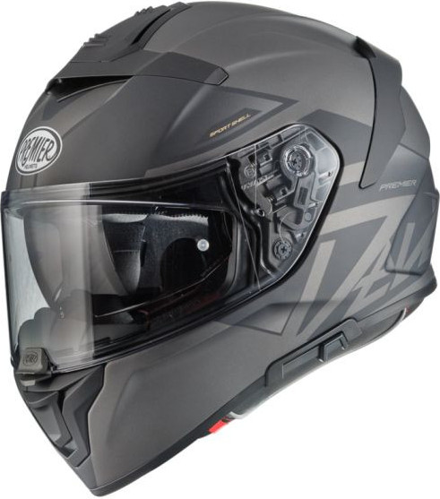 Casca Moto Full-Face Integrala Devil MN 17 Black Matt 25