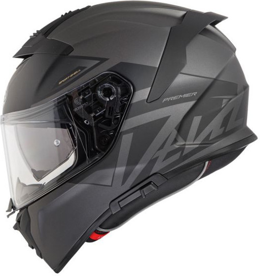 Casca Moto Full-Face Integrala Devil MN 17 Black Matt 25
