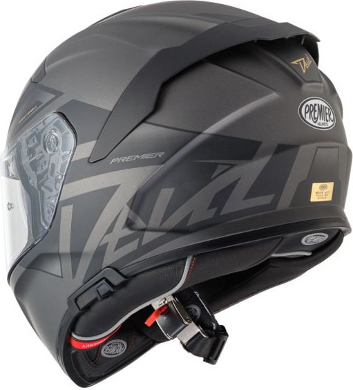 Casca Moto Full-Face Integrala Devil MN 17 Black Matt 25