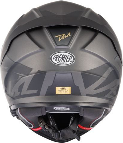 Casca Moto Full-Face Integrala Devil MN 17 Black Matt 25