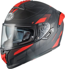 Casca Moto Full-Face Integrala Evoluzione PR 92 Black Red 25