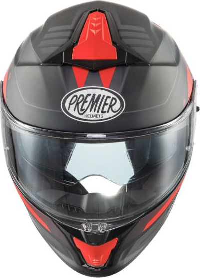 Casca Moto Full-Face Integrala Evoluzione PR 92 Black Red 25
