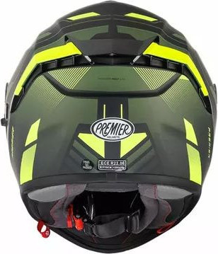 Casca Moto Full-Face Integrala Evoluzione PR Y9 Black Yellow 25