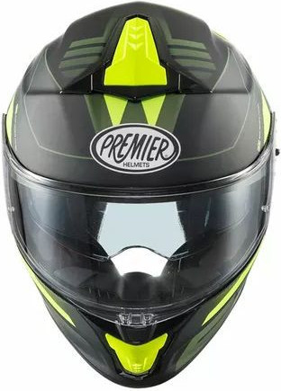 Casca Moto Full-Face Integrala Evoluzione PR Y9 Black Yellow 25