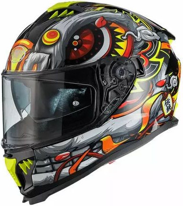 Casca Moto Full-Face Integrala Typhoon LY 12 25