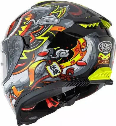 Casca Moto Full-Face Integrala Typhoon LY 12 25