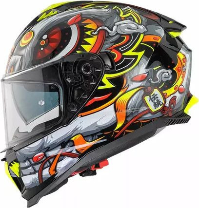 Casca Moto Full-Face Integrala Typhoon LY 12 25