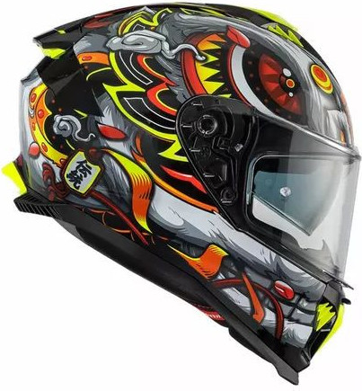 Casca Moto Full-Face Integrala Typhoon LY 12 25
