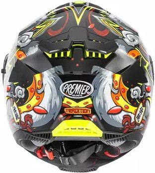 Casca Moto Full-Face Integrala Typhoon LY 12 25