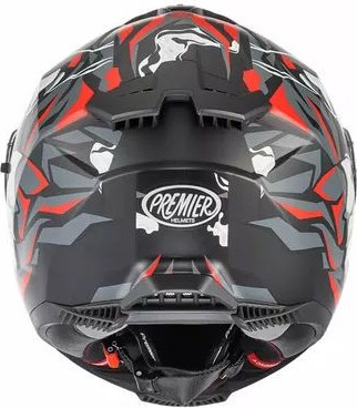Casca Moto Full-Face Integrala Typhoon MO 92 25