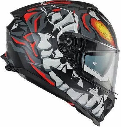 Casca Moto Full-Face Integrala Typhoon MO 92 25
