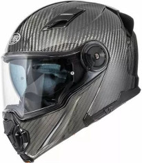 Casca Moto Flip-Up Land Cruiser Carbon Black 25