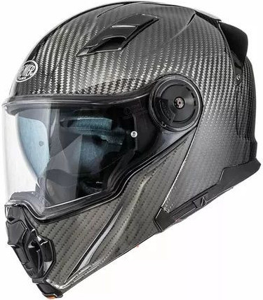 Casca Moto Flip-Up Land Cruiser Carbon Black 25