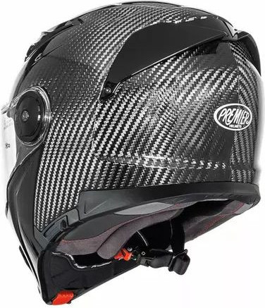 Casca Moto Flip-Up Land Cruiser Carbon Black 25