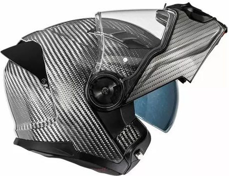 Casca Moto Flip-Up Land Cruiser Carbon Black 25