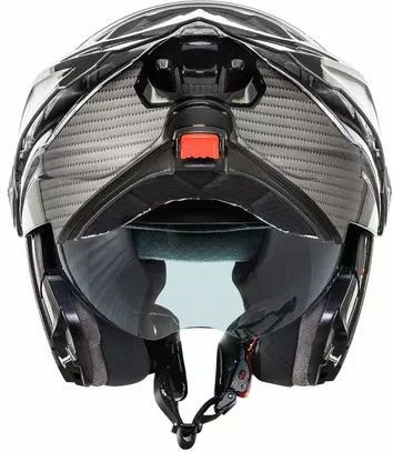 Casca Moto Flip-Up Land Cruiser Carbon Black 25