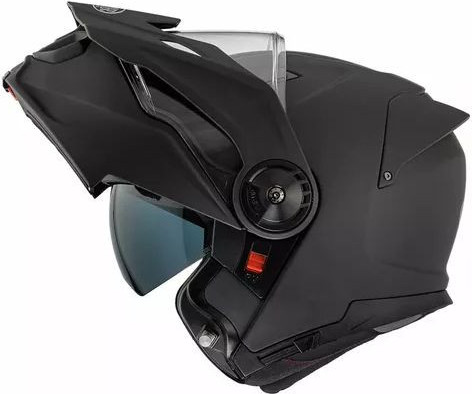 Casca Moto Flip-Up Land Cruiser U9 Black Matt 25