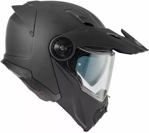 Casca Moto Flip-Up Land Cruiser U9 Black Matt 25