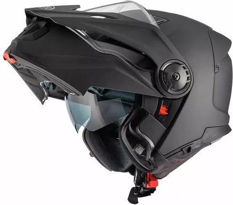 Casca Moto Flip-Up Land Cruiser U9 Black Matt 25