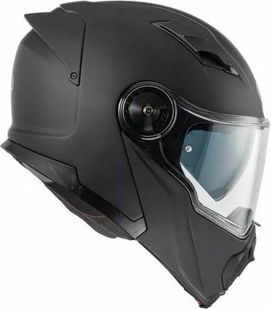 Casca Moto Flip-Up Land Cruiser U9 Black Matt 25