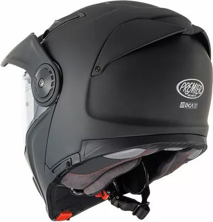 Casca Moto Flip-Up Land Cruiser U9 Black Matt 25