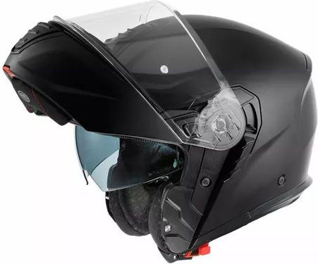 Casca Moto Flip-Up Genius Evo U9 Black Matt 25