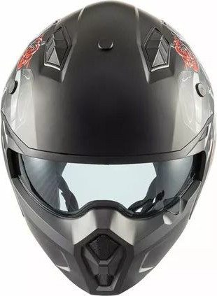 Casca Moto Flip-Up Subverter DB 9 Black Matt 25