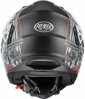 Casca Moto Flip-Up Subverter DB 9 Black Matt 25