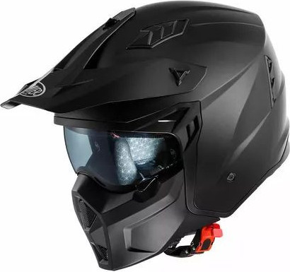 Casca Moto Flip-Up Subverter DB 9 Black Matt 25