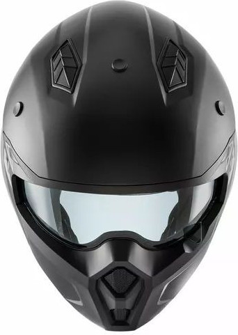 Casca Moto Flip-Up Subverter DB 9 Black Matt 25