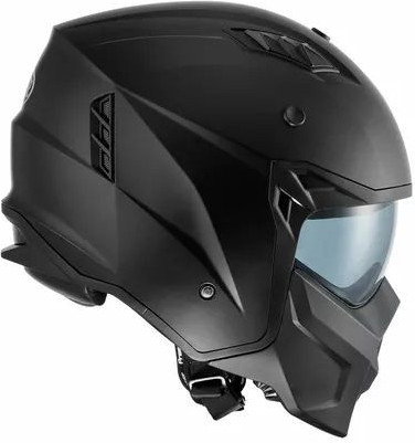 Casca Moto Flip-Up Subverter DB 9 Black Matt 25