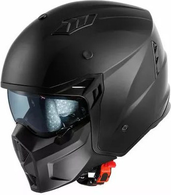 Casca Moto Flip-Up Subverter DB 9 Black Matt 25